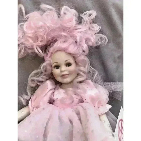 Marie Osmond Crystalline Fairy Tot Porcelain Doll - Picture 2 of 12